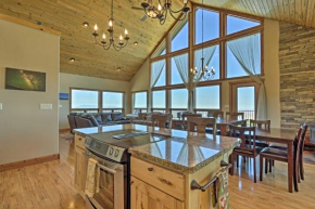 Private Hilltop Home with Expansive View and Grill!